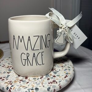 Rae Dunn Amazing Grace coffee/tea mug
